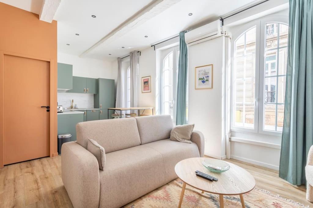 Cosy Appartement Au Coeur Du Cours Julien Marsilia Exterior foto